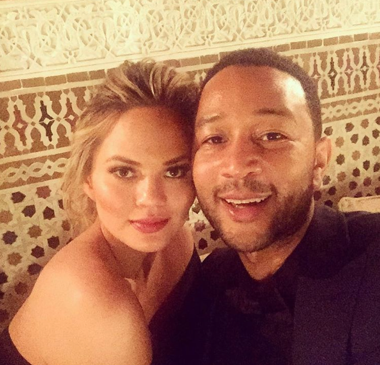 Every Single Tender Moment John Legend and His Wife Chrissy Teigen Shared In 2016

 
